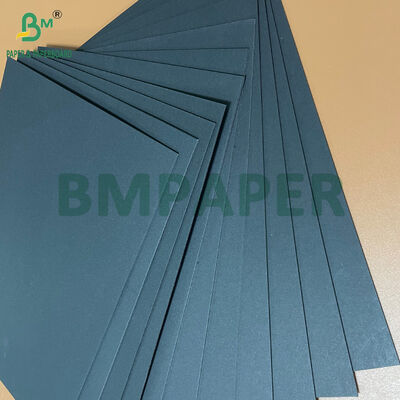 Carton 1000gr 1200gr 1400gr Noir Uni 93cm X 130cm pour Boîtes d'Emballage Rigides