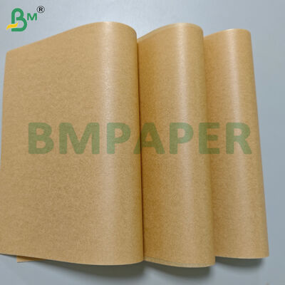 42 grammes rouleaux de papier de cuisson de couleur brune résistant à la chaleur non collant