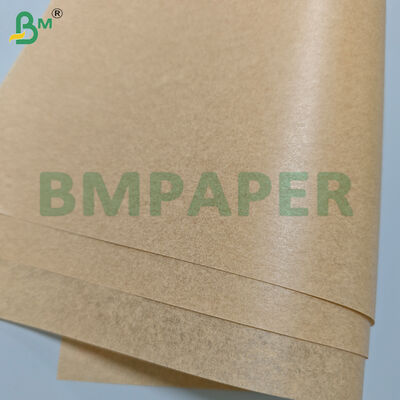 42 grammes rouleaux de papier de cuisson de couleur brune résistant à la chaleur non collant