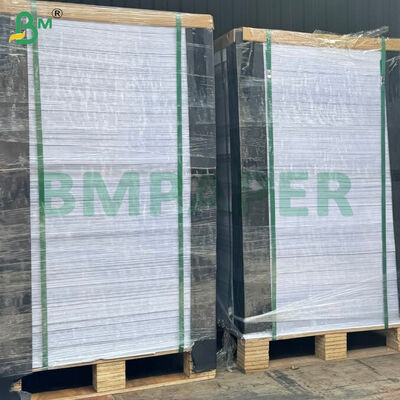 80+80+80gsm carton ondulé blanc à 3 couches pour boîte à cosmétiques