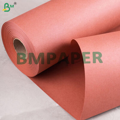 Rouleau de papier de boucher rose pêche de qualité alimentaire 66 g/m² pour fumer la viande 18'' 24'' x 175'