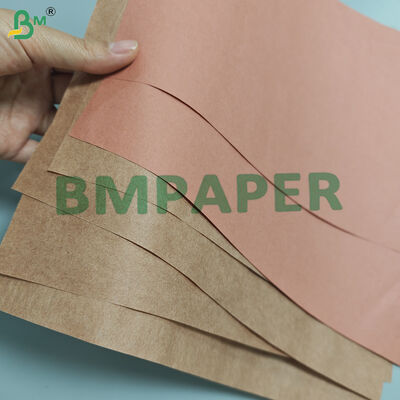 Rouleau de papier de boucher rose pêche de qualité alimentaire 66 g/m² pour fumer la viande 18'' 24'' x 175'