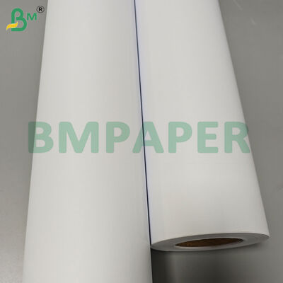 80gsm Large Format Printing CAD Plotter Paper Rolls 1.2m Wdith