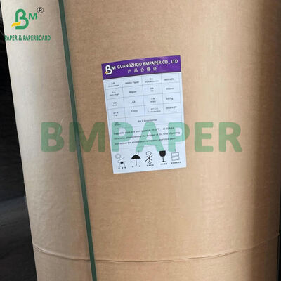 Rouleaux Jumbo Anti-Graisse Blanc pour Hamburger de Qualité Alimentaire Kit 4 Kit 5
