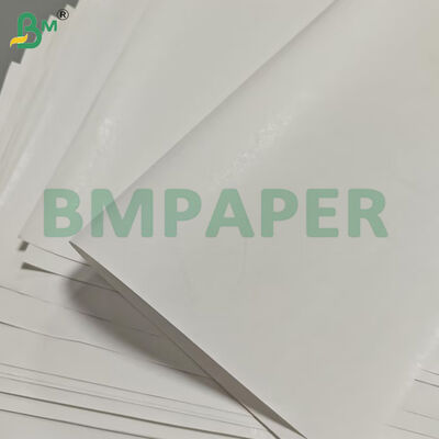 Rouleaux Jumbo de papier thermique personnalisés de 55 g/m² en largeur de rouleau pour étiquettes