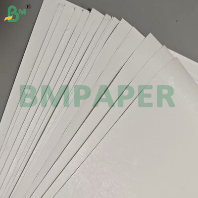 Rouleaux Jumbo de papier thermique personnalisés de 55 g/m² en largeur de rouleau pour étiquettes