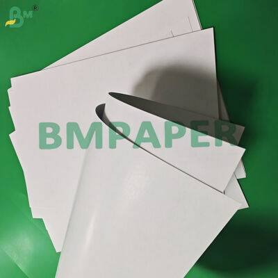 300GSM 310GSM Tableau de jeu de cartes Surface lisse Noir 640 x 900 mm