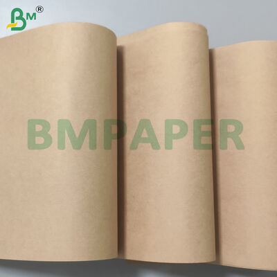 100 gm rouleaux de papier kraft brun à haute résistance pour la fabrication de sacs