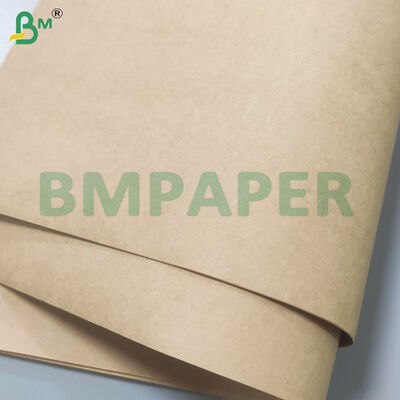 100 gm rouleaux de papier kraft brun à haute résistance pour la fabrication de sacs