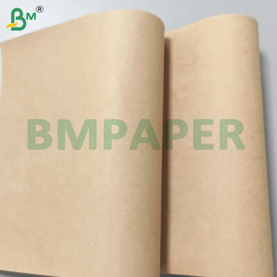 100 gm rouleaux de papier kraft brun à haute résistance pour la fabrication de sacs