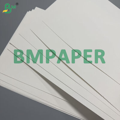 Papier Kraft Blanc Cassé Recto-Verso 200gsm 240gsm Pour Sacs Shopping Haut de Gamme