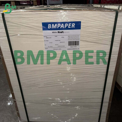 Papier Kraft Blanc Cassé Recto-Verso 200gsm 240gsm Pour Sacs Shopping Haut de Gamme