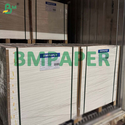 Papier Kraft Blanc Cassé Recto-Verso 200gsm 240gsm Pour Sacs Shopping Haut de Gamme