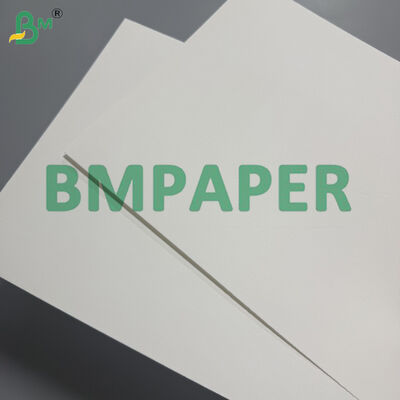 Papier Kraft Blanc Cassé Recto-Verso 200gsm 240gsm Pour Sacs Shopping Haut de Gamme