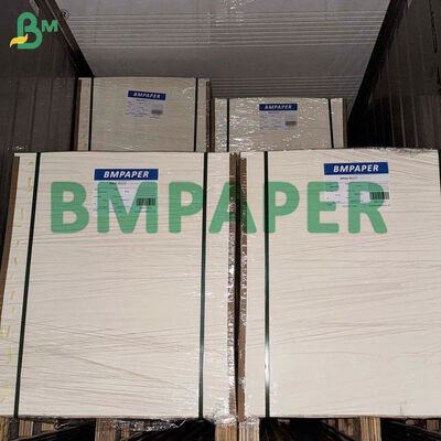 Papier Kraft Blanc Cassé Recto-Verso 200gsm 240gsm Pour Sacs Shopping Haut de Gamme