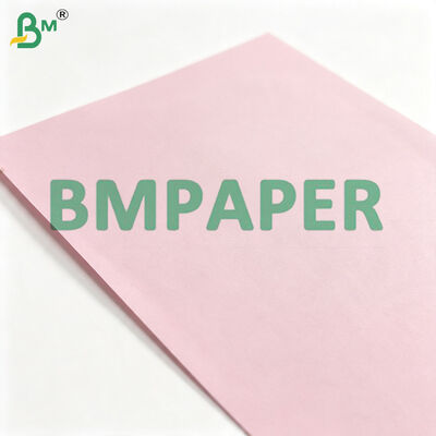 50gsm NCR CFB Feuilles Papier Autocollant 430mm X 590mm, Blanc Jaune Vert Rose Bleu Couleur