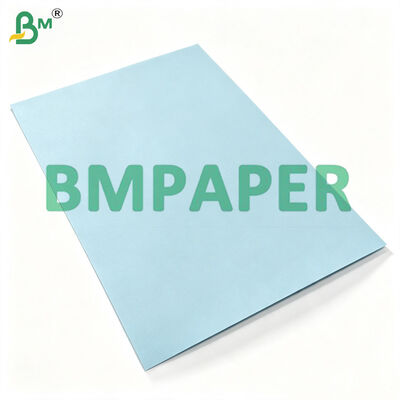 50gsm NCR CFB Feuilles Papier Autocollant 430mm X 590mm, Blanc Jaune Vert Rose Bleu Couleur