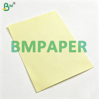 50gsm NCR CFB Feuilles Papier Autocollant 430mm X 590mm, Blanc Jaune Vert Rose Bleu Couleur