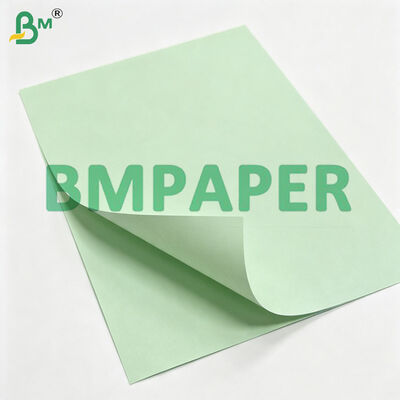 50gsm NCR CFB Feuilles Papier Autocollant 430mm X 590mm, Blanc Jaune Vert Rose Bleu Couleur