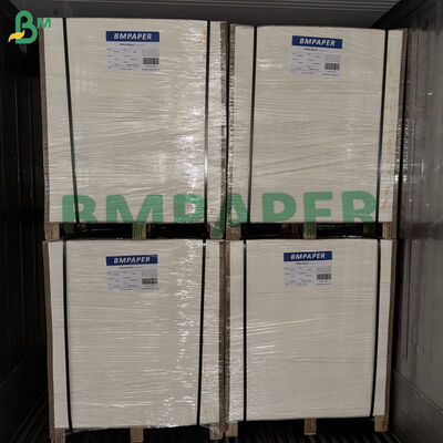 1 mm 1,5 mm Carton Montado Blanco pour les cosmétiques Boîte 70 x 100 cm Haute rigidité