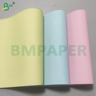 Rouleaux de papier autocopiant 72 g/m² sans carbone CF CB CFB images claires