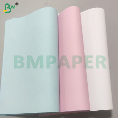 Rouleaux de papier autocopiant 72 g/m² sans carbone CF CB CFB images claires