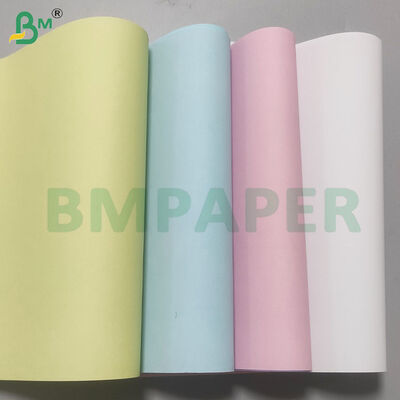 Rouleaux de papier autocopiant 72 g/m² sans carbone CF CB CFB images claires