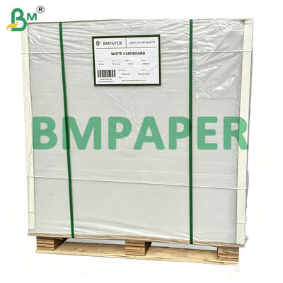 Carton blanc C2S pour la fabrication de cartes à jouer, imprimable sous UV 310g/m2 320g/m2 330g/m2