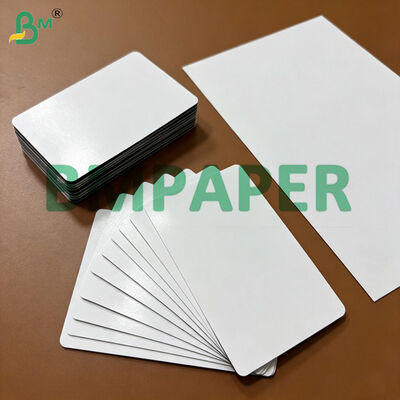 Carton blanc C2S pour la fabrication de cartes à jouer, imprimable sous UV 310g/m2 320g/m2 330g/m2