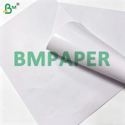 C1S 80gm Papier recouvert de couche brillante d'un côté pour sacs à thé Enveloppes extérieures
