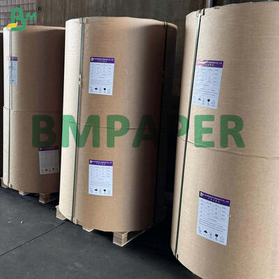 C1S 80gm Papier recouvert de couche brillante d'un côté pour sacs à thé Enveloppes extérieures