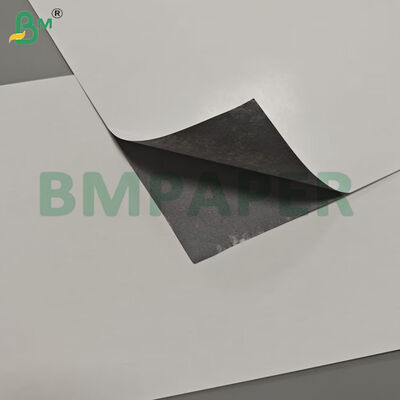 320gm Noir noyau deux côtés revêtus feuilles de papier de jeu d'art brillant