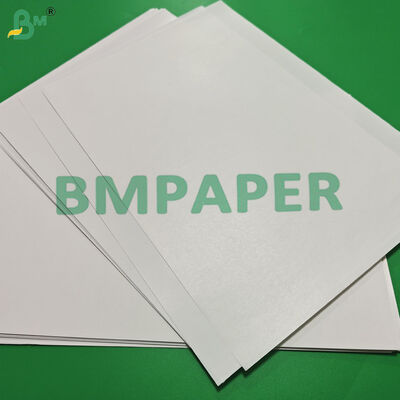 Papier glacé C1S 80 g/m² pour enveloppes extérieures de sachets de thé 700 x 1000 mm haute blancheur