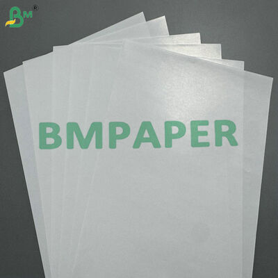 Fermeture à crampons solide C1S 80gm Sachet de papier brillant sac à thé Matériau de l'enveloppe extérieure