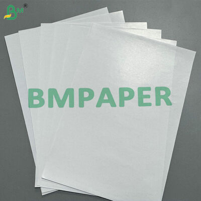 Fermeture à crampons solide C1S 80gm Sachet de papier brillant sac à thé Matériau de l'enveloppe extérieure