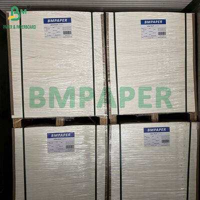 61x90 cm Carton FBB à l'épreuve de la graisse de 230 gr pour emballage des aliments gras