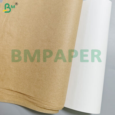 Rouleaux de papier d'emballage pour frites, 28 g/m², résistant à la graisse, de qualité alimentaire