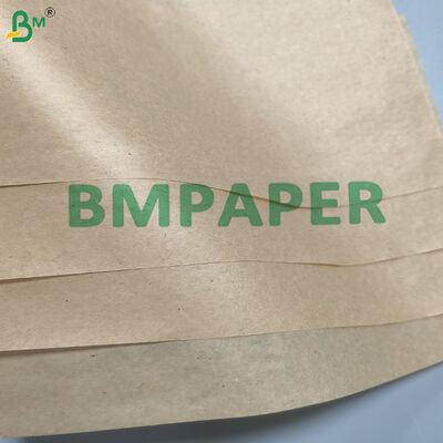 Ruloir de papier d'interlaçage en verre kraft naturel 35 - 40 grammes papier de séparation anti-mousse pour le verre revêtu PV automobile