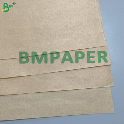 Ruloir de papier d'interlaçage en verre kraft naturel 35 - 40 grammes papier de séparation anti-mousse pour le verre revêtu PV automobile