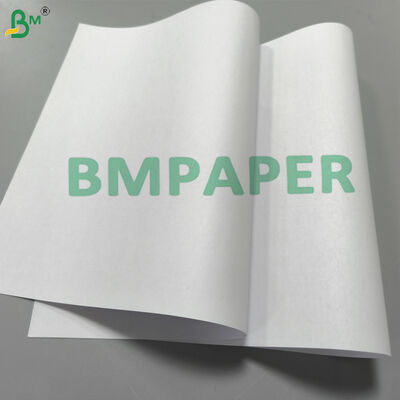 50g 53g 55g Papier bouffant non couché haute blancheur Papier d'impression pour livres