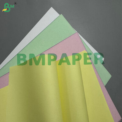 Toutes les couleurs, n'importe quelle taille, papier sans carbone personnalisé 45-120gm