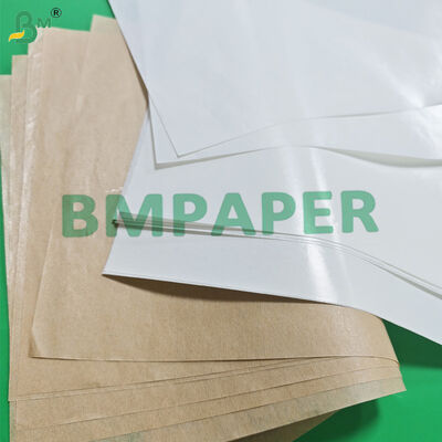 Papier couché PE 40g + 6g pour impression personnalisée pour produits de boulangerie 200mm résistant à la graisse