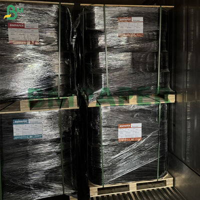 Papier couché PE 40g + 6g pour impression personnalisée pour produits de boulangerie 200mm résistant à la graisse