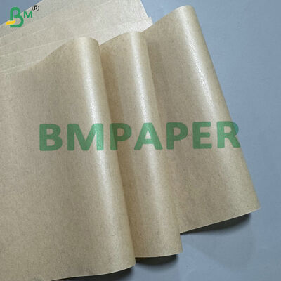 High Strength 30-50g Kraft Base Paper With 6-12g PE Extrusion Coating For Automatic Cutlery Packaging Machines