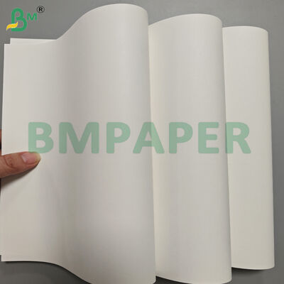 120gsm High Strength White Kraft Paper Rolls for Shopping Bags