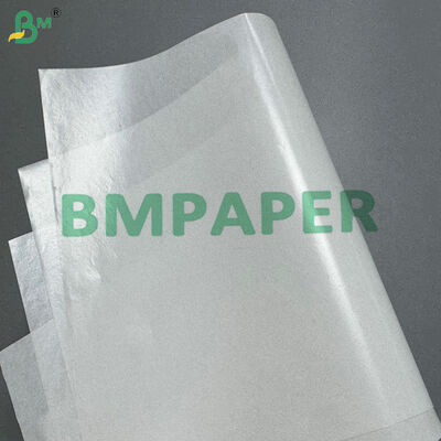 Papier kraft blanc personnalisable 6/9/10 g/m² PE 30 g/m² - 50 g/m² idéal pour l'emballage de couteaux, fourchettes et cuillères