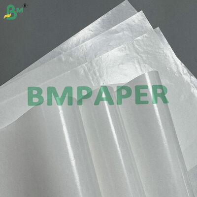 Papier kraft blanc personnalisable 6/9/10 g/m² PE 30 g/m² - 50 g/m² idéal pour l'emballage de couteaux, fourchettes et cuillères