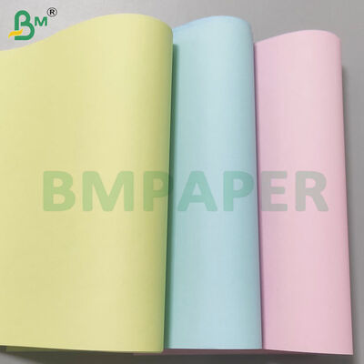 76 grammes de feuilles de papier de copie sans carbone CF CB CFB Multicolores