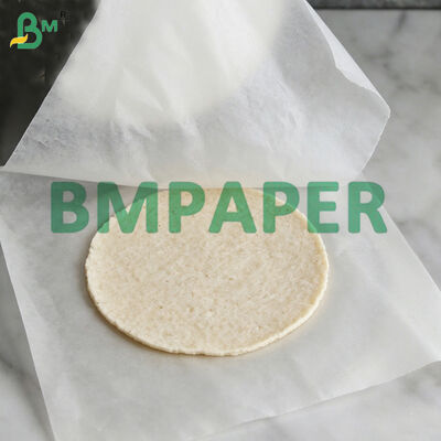 Papier de tortilla à haute résistance à l'humidité, 25 gm 30 gm et rouleaux de 36 pouces