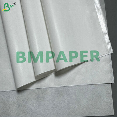 Moisture-Proof PE Coated 24gsm 28gsm White Brown Straw Wrapper Paper for Disposable Drinking Straws
